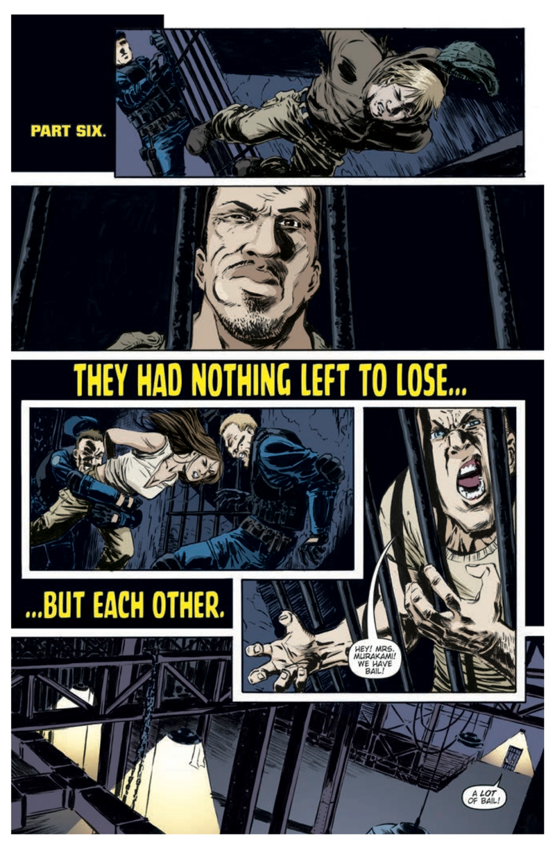 Illustration for article titled Read an exclusive sneak peek of this week's issue of Doctor Who ā and more!